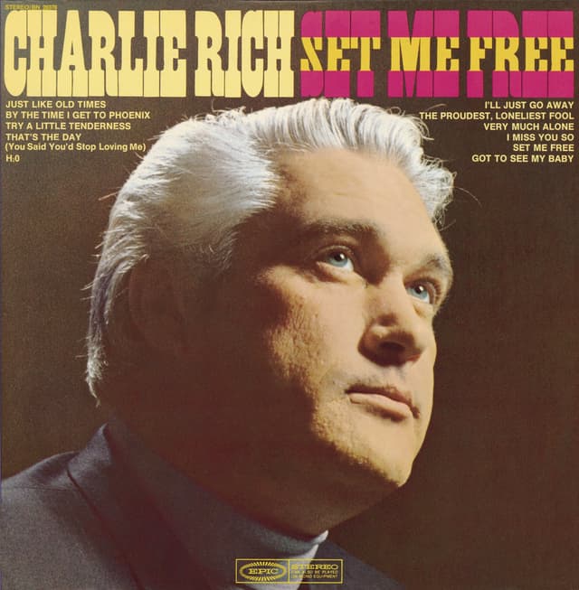 Album cover art for Set Me Free