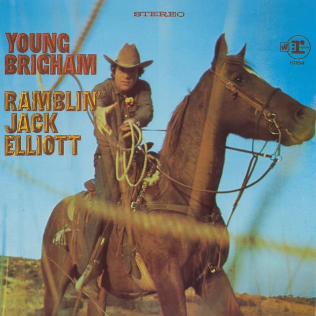 Album cover art for Young Brigham