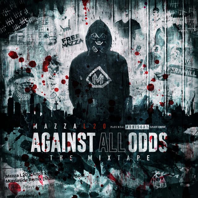 Album cover art for Against All Odds