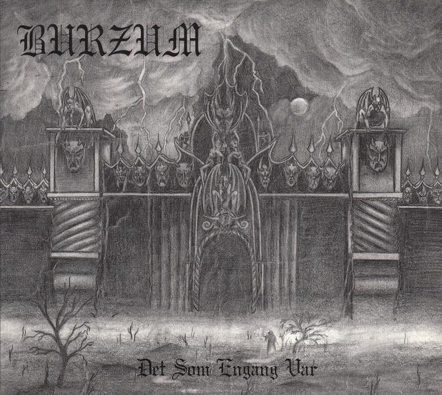 Album cover art for Det Som Engang Var