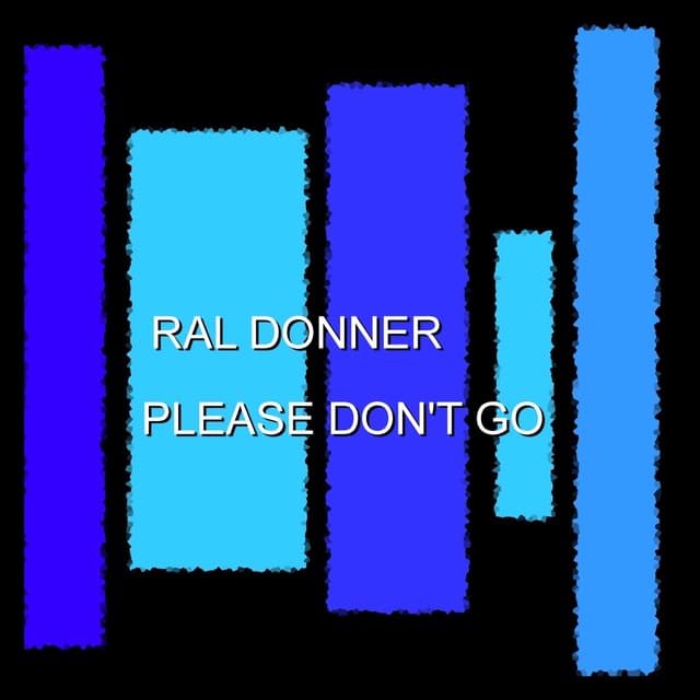 Album cover art for Please Don't Go