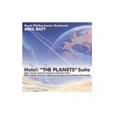 Album cover art for Holst: "The Planets" Suite - Elgar: Pomp and Circumstance March No. 1