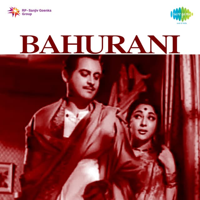 Album cover art for Bahurani