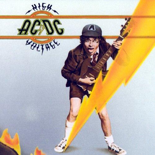 Album cover art for High Voltage
