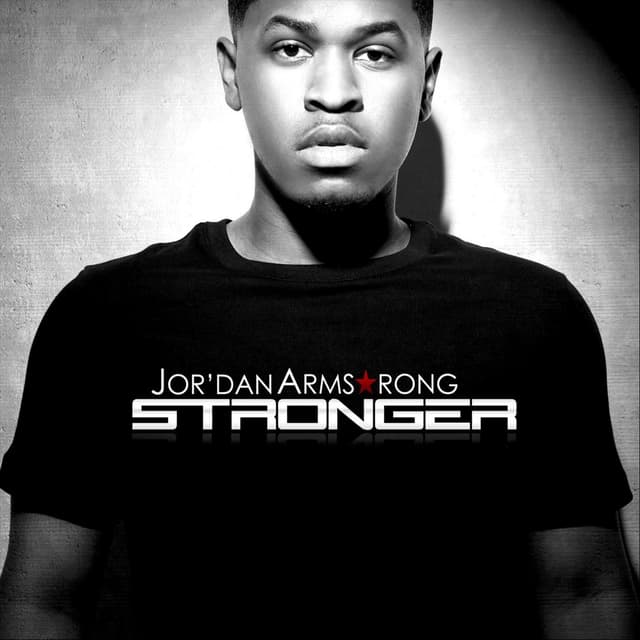 Album cover art for Stronger
