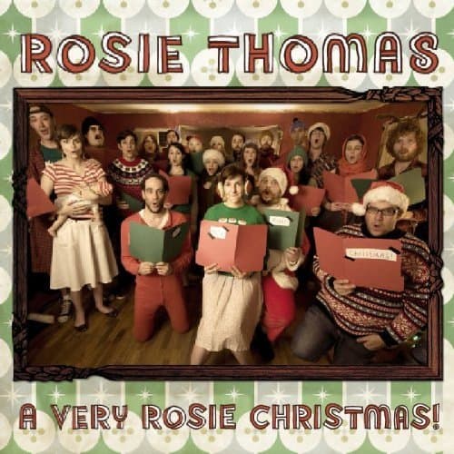 Album cover art for A Very Rosie Christmas