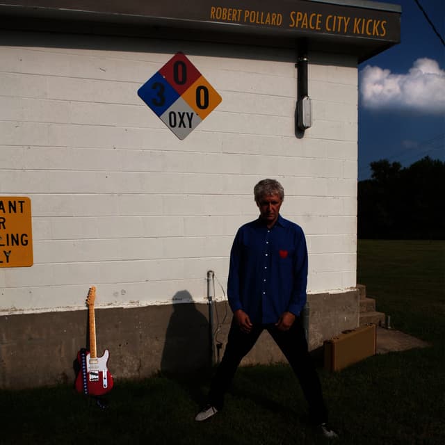 Album cover art for Space City Kicks