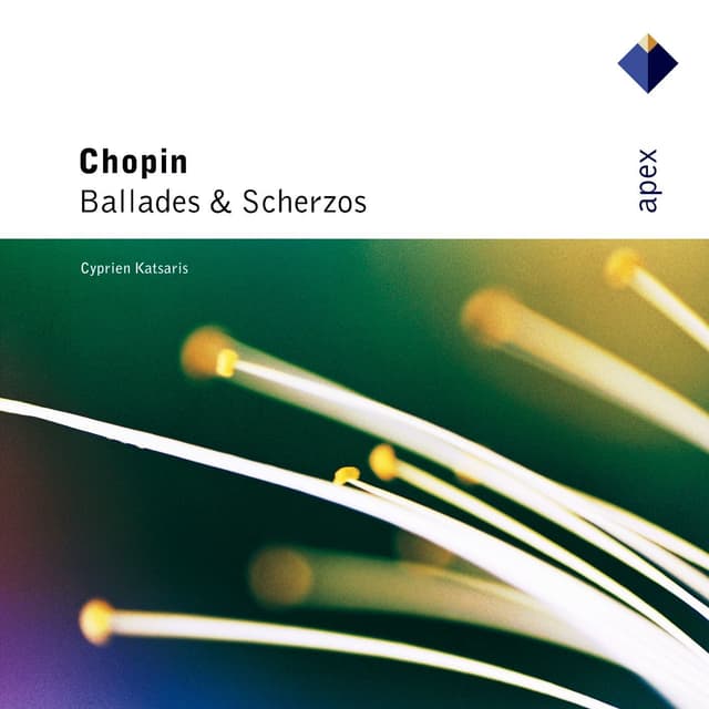 Album cover art for Chopin : Ballades & Scherzos