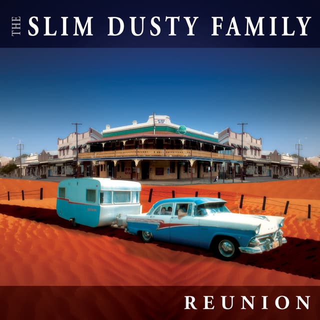 Album cover art for Reunion