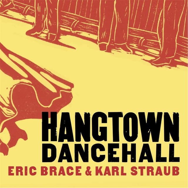 Album cover art for Hangtown Dancehall