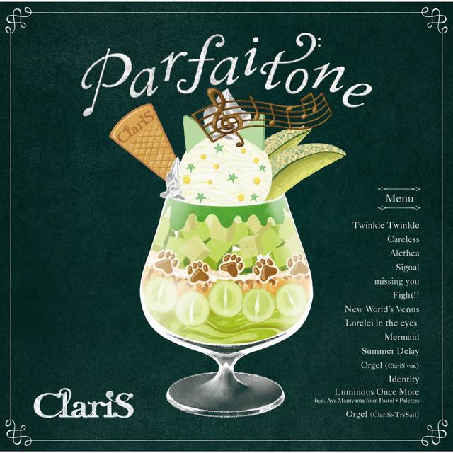 Album cover art for Parfaitone