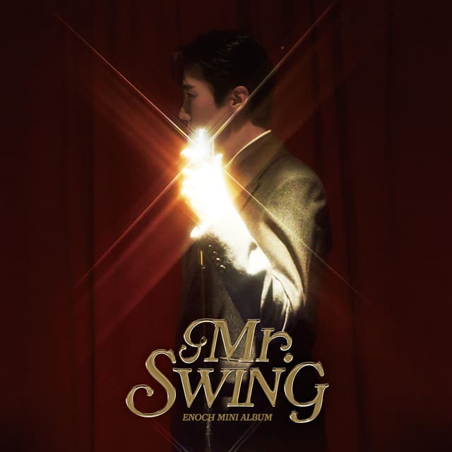 Album cover art for Mr. SWING