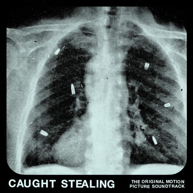 Album cover art for Caught Stealing