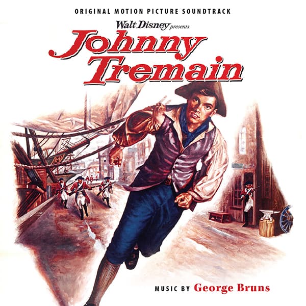 Album cover art for Johnny Tremain