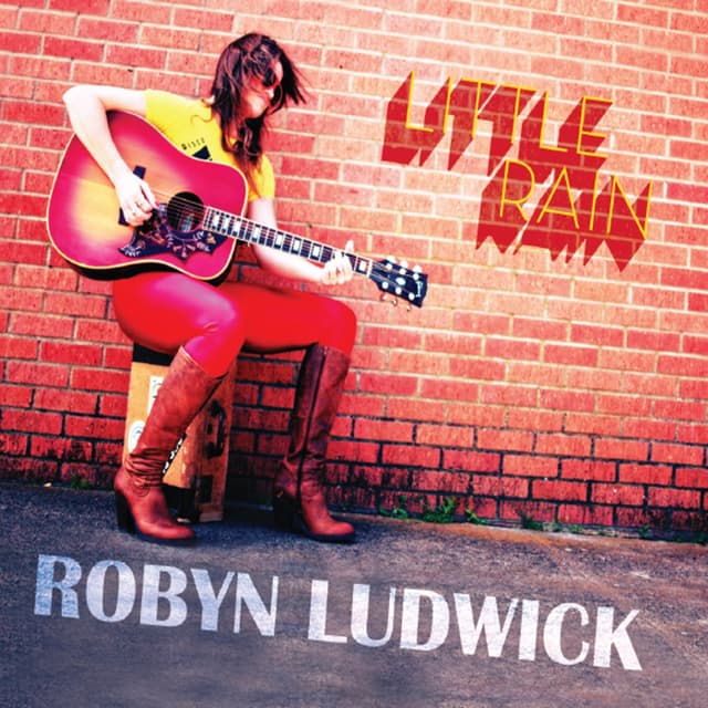 Album cover art for Little Rain