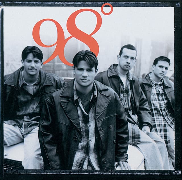 Album cover art for 98º
