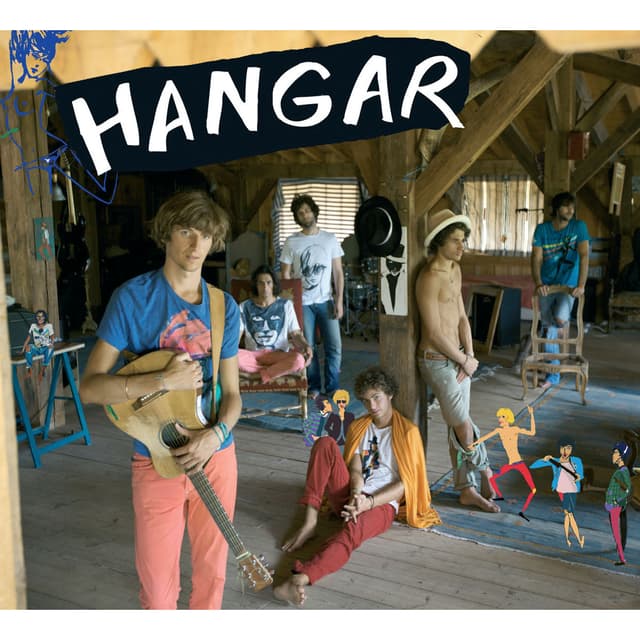 Album cover art for Hangar