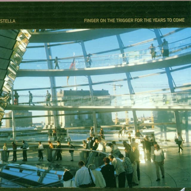 Album cover art for Finger On The Trigger For The Years To Come