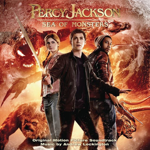 Album cover art for Percy Jackson : Sea of Monsters [B.O.F]