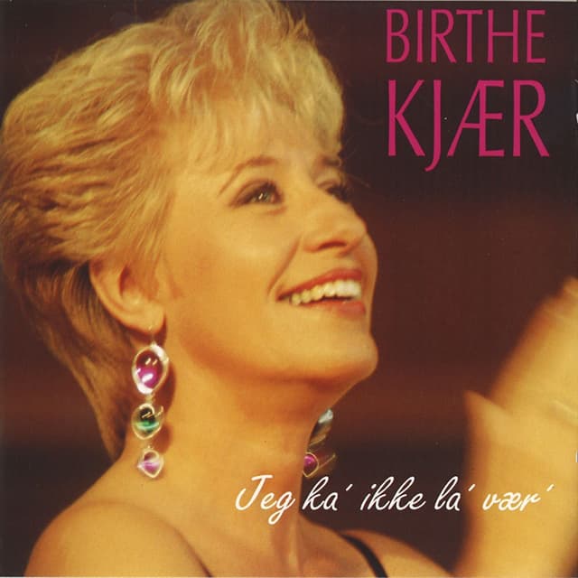 Album cover art for Jeg Ka' Ikke La' Vær'