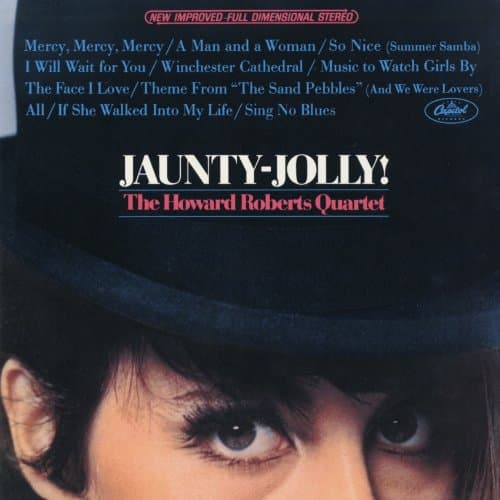 Album cover art for Jaunty-Jolly!