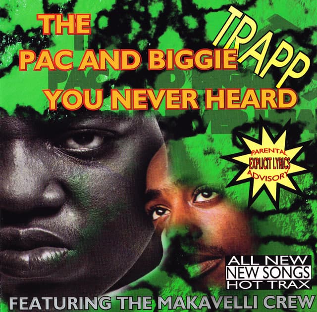 Album cover art for The Pac & Biggie You Never Heard