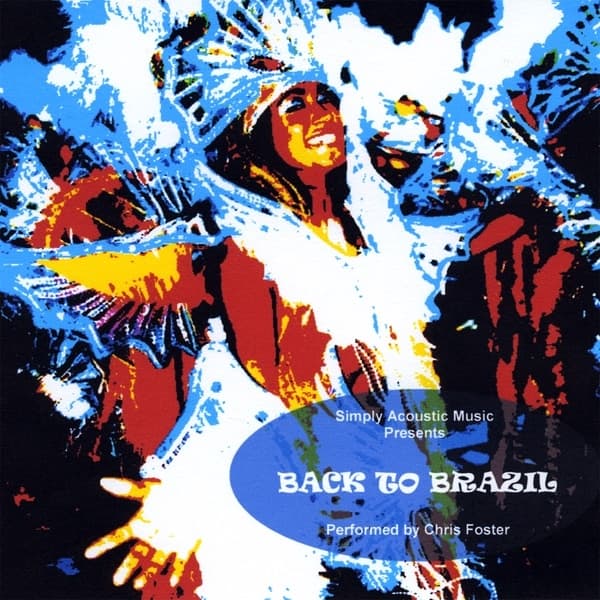 Album cover art for Back to Brazil
