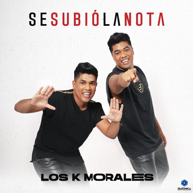 Album cover art for Se Subió la Nota
