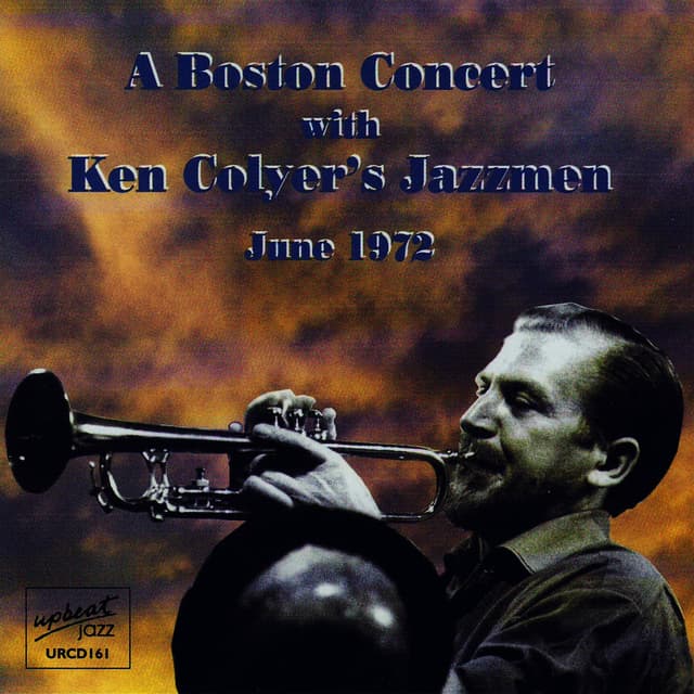 Album cover art for A Boston Concert With Ken Colyer's Jazzmen