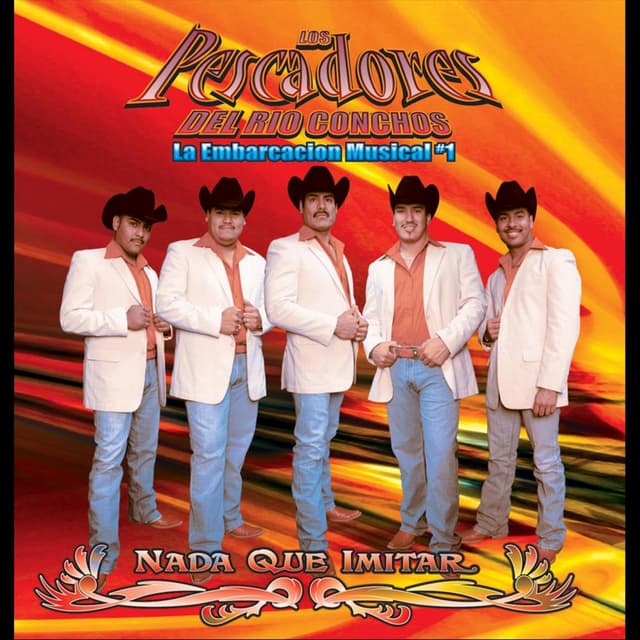 Album cover art for Nada Que Imitar