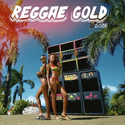 Album cover art for Reggae Gold 2016