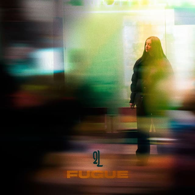 Album cover art for Fugue