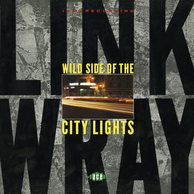 Album cover art for Wild Side Of The City Lights