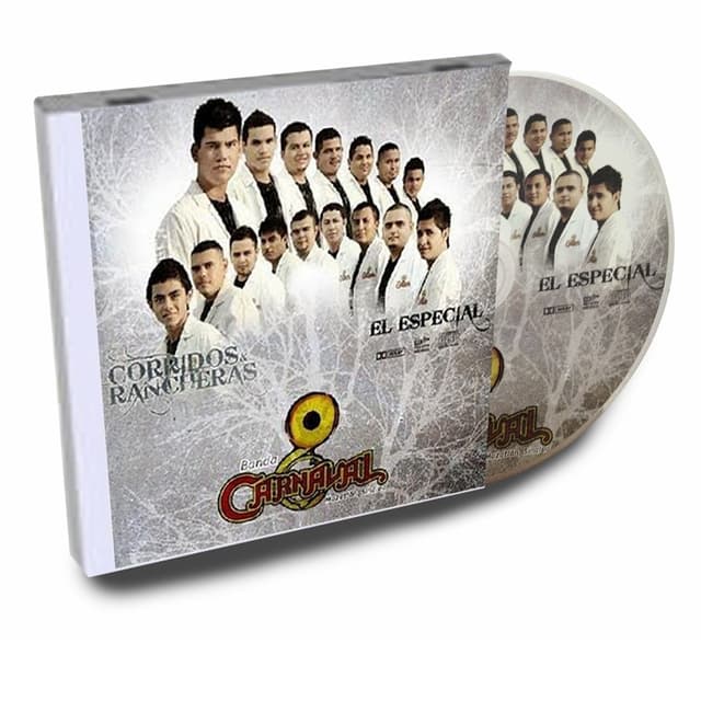 Album cover art for Corridos y Rancheras