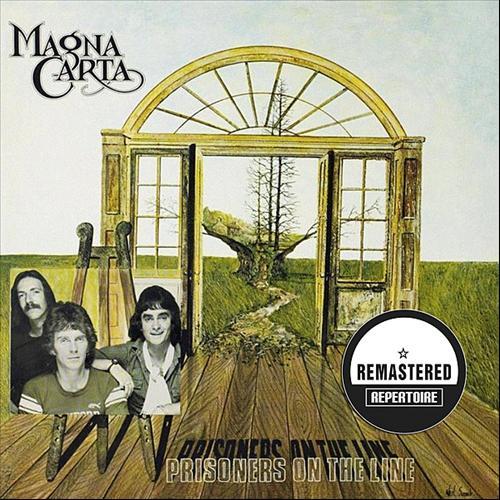 Album cover art for Prisoners on the Line