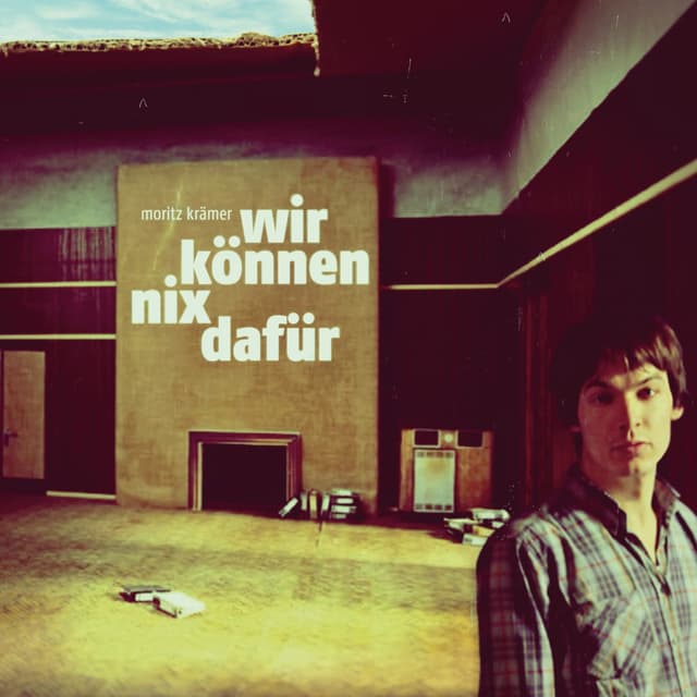 Album cover art for Wir können nix dafür