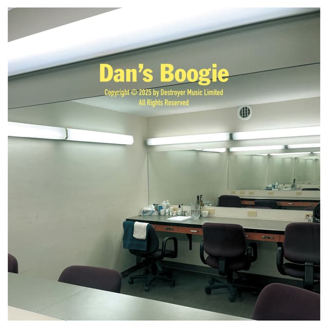 Album cover art for Dan's Boogie