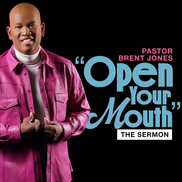 Album cover art for Open Your Mouth