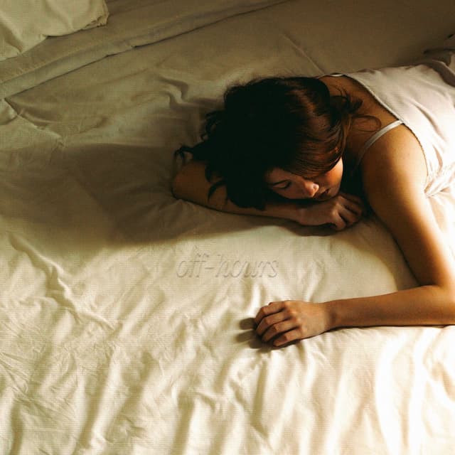 Album cover art for off-hours