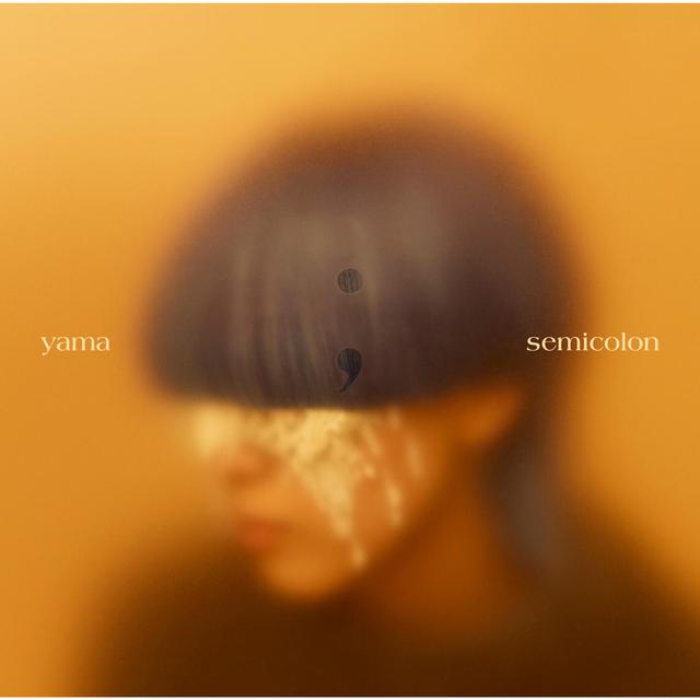 Album cover art for ; semicolon