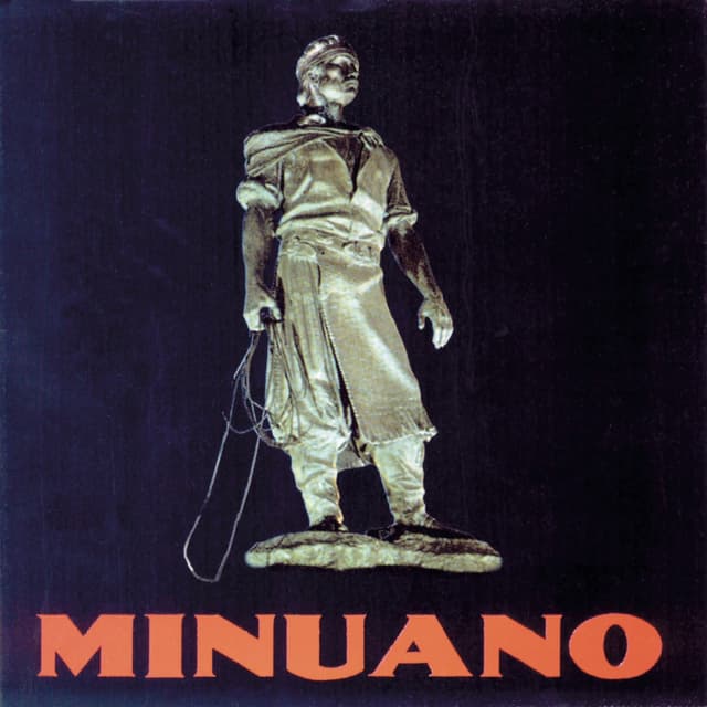 Album cover art for Minuano