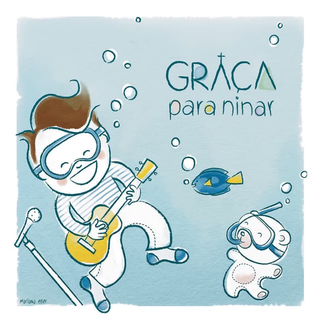 Album cover art for Graça para Ninar