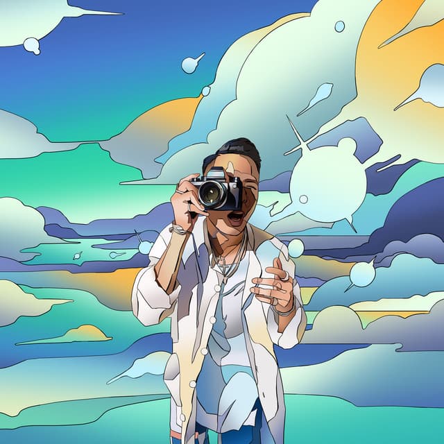 Album cover art for PAUSE