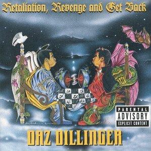 Album cover art for Retaliation, Revenge and Get Back