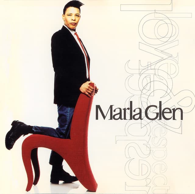 Album cover art for This Is Marla Glen