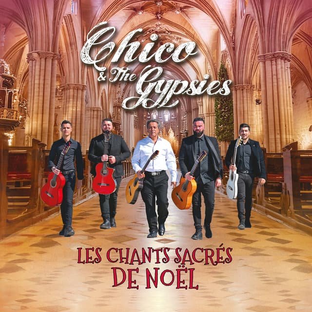 Album cover art for Les chants sacrés de Noël