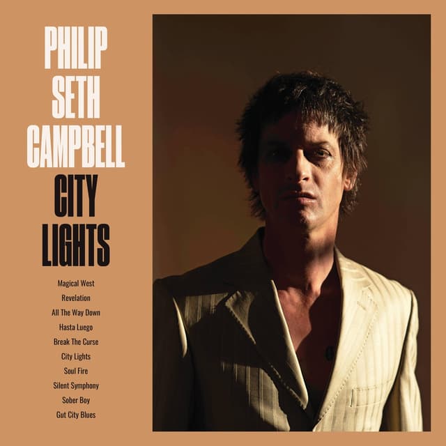 Album cover art for City Lights