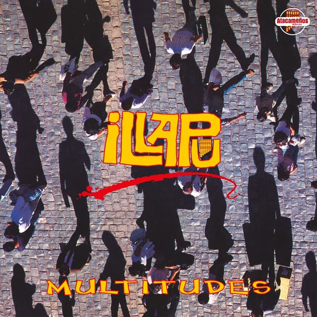 Album cover art for Multitudes