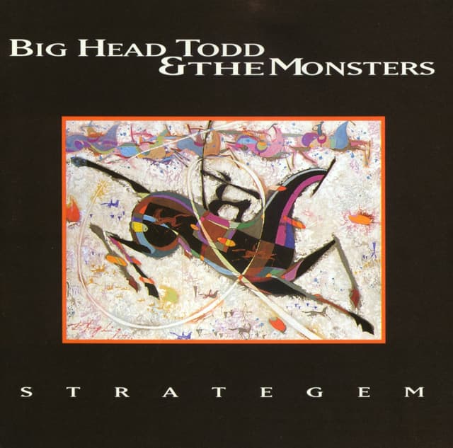 Album cover art for Strategem