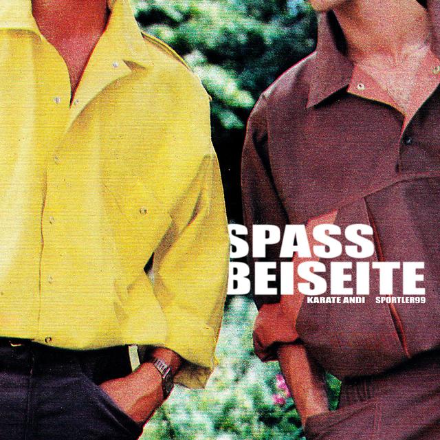 Album cover art for Spass beiseite